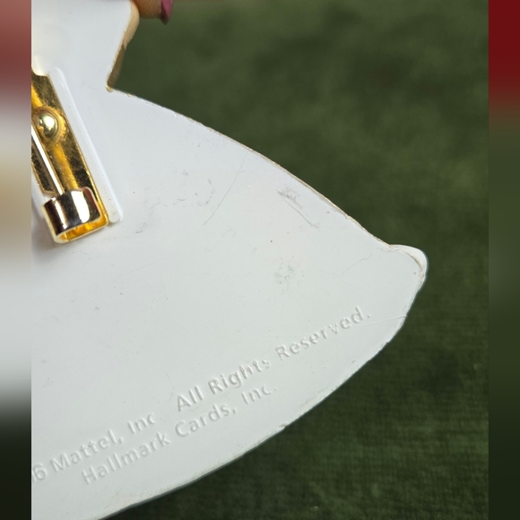 Barbie Brooche Hallmark Holiday Pin  1996 Vintage Jewelry - Picture 13 of 16